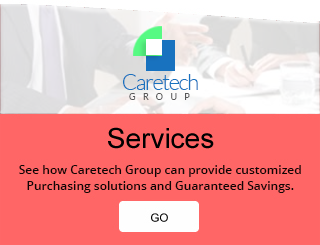 Caretech Group -Purchasing solutions and Guaranteed Savings.