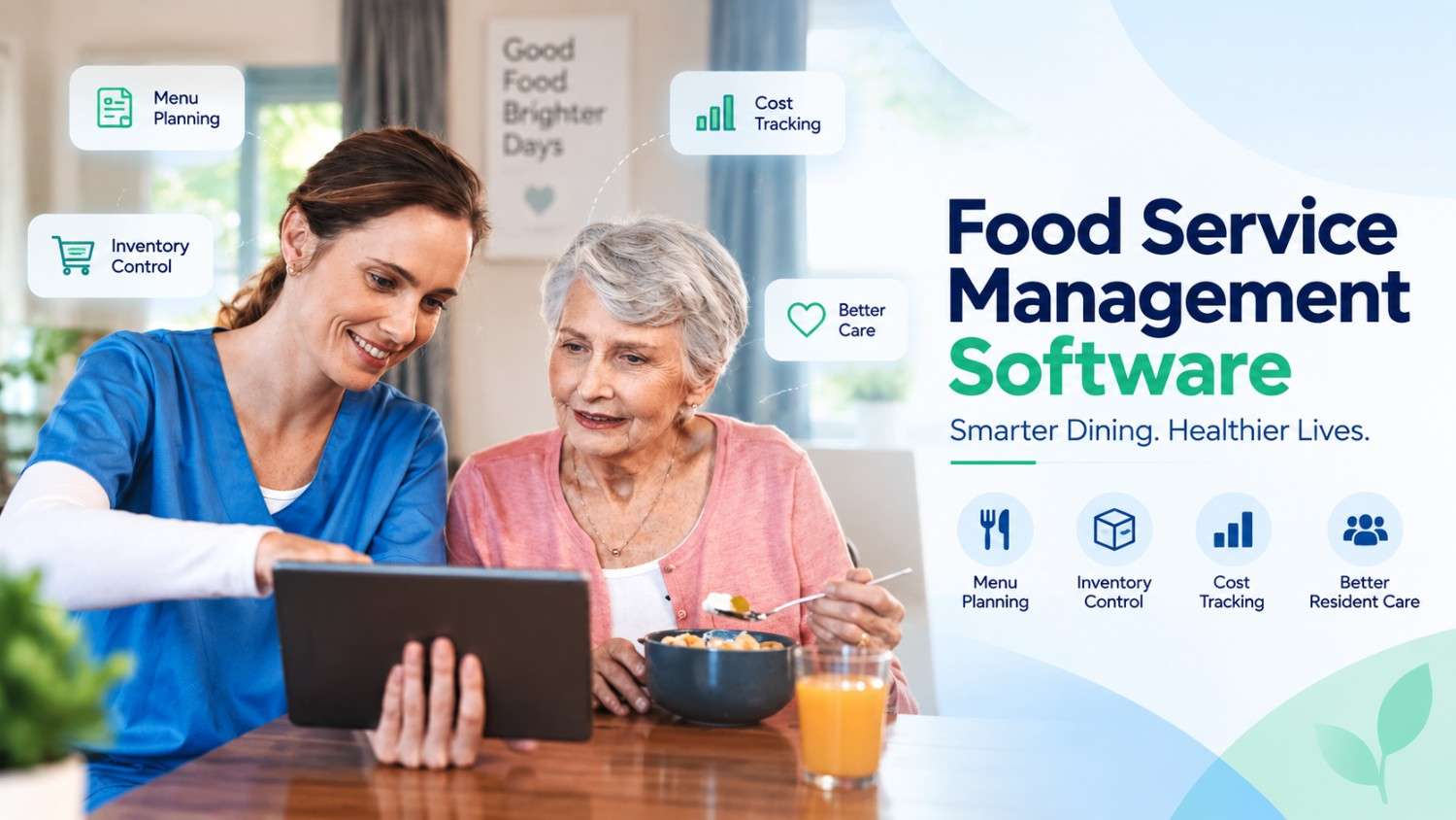 Food Service Management Software for Nursing Homes Food Service Management Software for Nursing Homes